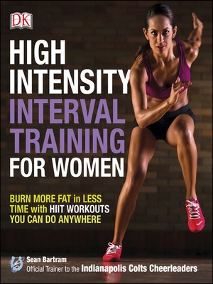 cover image of High-Intensity Interval Training for Women